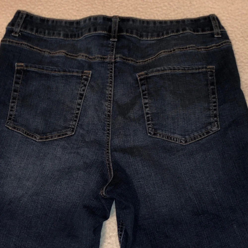 Maurices Dark Indigo Denim Shorts